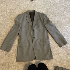 Men's Gray Blazer